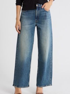 NWT Good American Good Standard Baggy Jeans Size 22